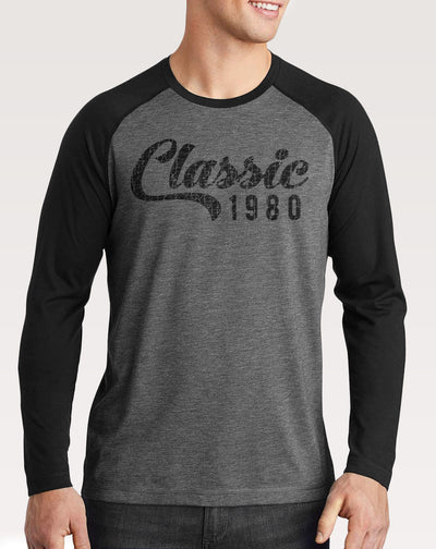Men's Classic 40th Birthday Long Sleeve T-Shirt - Hello Floyd Gifts & Decor