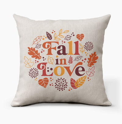 Fall in Love Throw Pillow - Hello Floyd Gifts & Decor