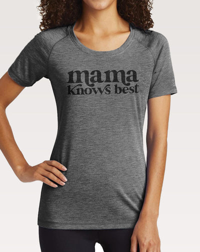 Mama Knows Best Women's T-Shirt - Hello Floyd Gifts & Decor