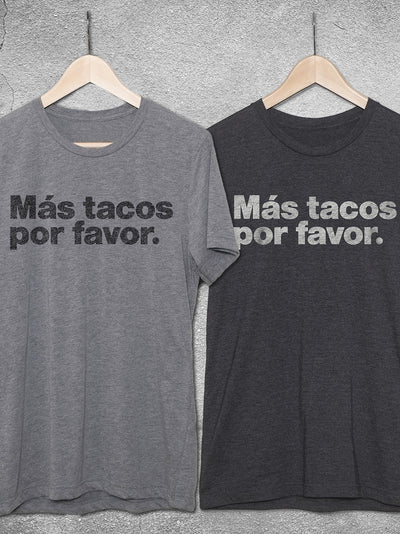 Más Tacos Por Favor T-Shirt - Hello Floyd Gifts & Decor