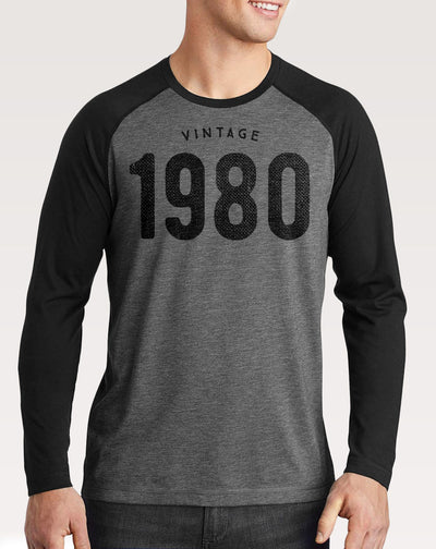 40th Birthday Long Sleeve T-Shirt - Hello Floyd Gifts & Decor