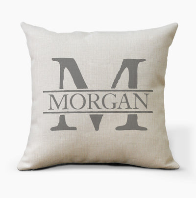 Personalized Pillow | Name Monogram - Hello Floyd Gifts & Decor