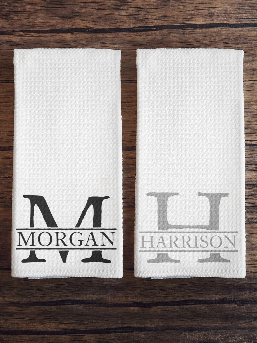 Funny Veggie Kitchen Towels – BOUTIQUE MONOGRAM