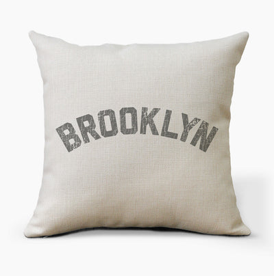 Brooklyn Vintage Pillow - Hello Floyd Gifts & Decor