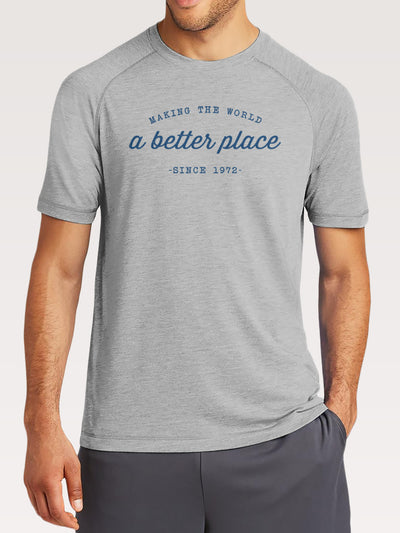  50th birthday t shirt for men - Making the world a better place 