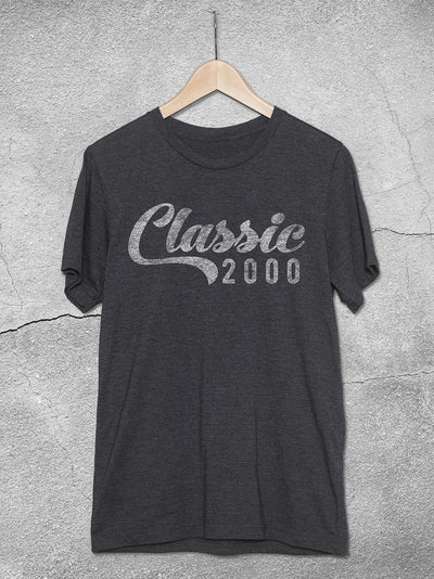 19th Birthday Shirt - Classic 2000 Graphic Tee - Hello Floyd Gifts & Decor