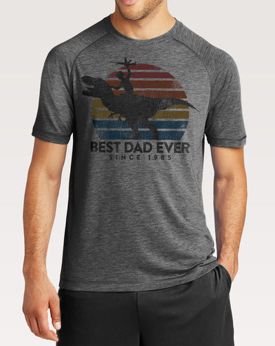 Best Dad Ever Personalized T-Shirt - Hello Floyd Gifts & Decor