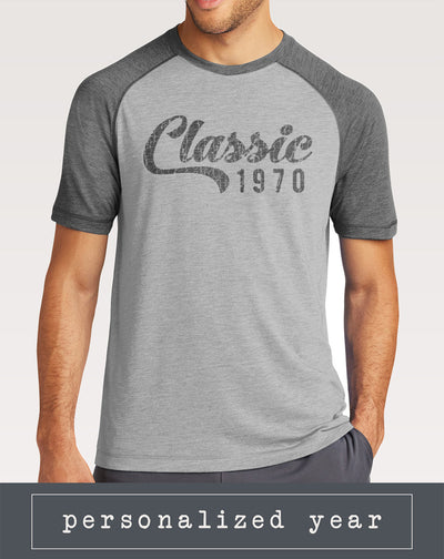 Personalized Men's Classic Birthday Shirt - Hello Floyd Gifts & Decor