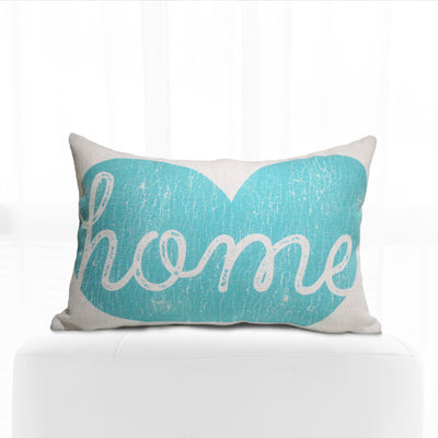 Home Heart Lumbar Pillow - Hello Floyd Gifts & Decor