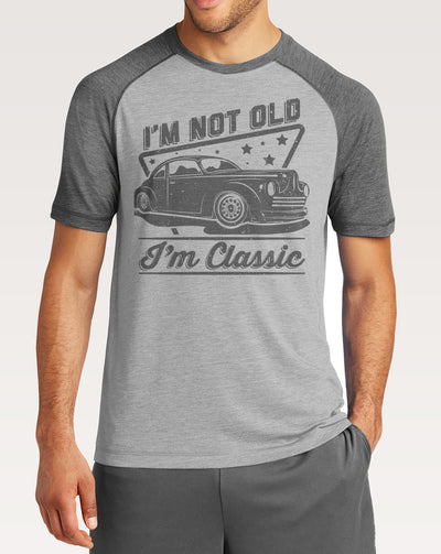 I'm Not Old I'm Classic Men's Birthday T-Shirt - Hello Floyd Gifts & Decor