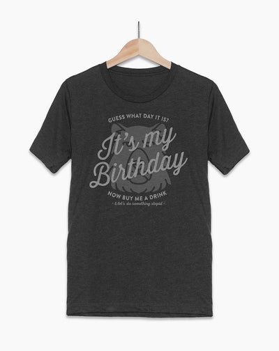 Its My Birthday Shirt - Hello Floyd Gifts & Decor
