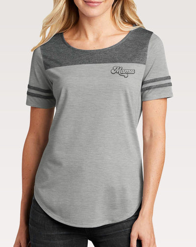 Women's Mama Varsity T-Shirt - Hello Floyd Gifts & Decor