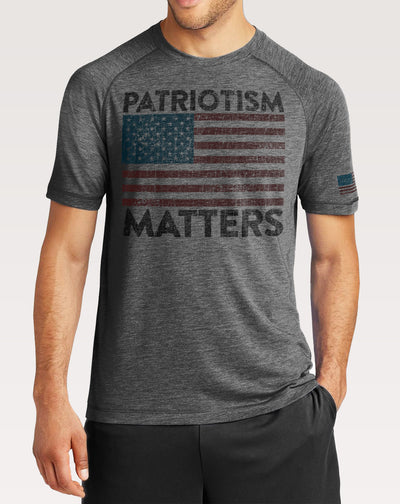 Men's Patriotism Matters Shirt - Hello Floyd Gifts & Decor
