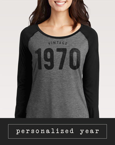 Women's Personalized Long Sleeve Birthday Shirt - Hello Floyd Gifts & Decor
