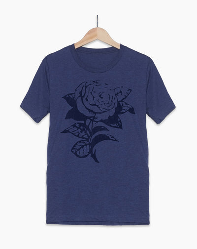 Vintage Rose T-Shirt - Hello Floyd Gifts & Decor