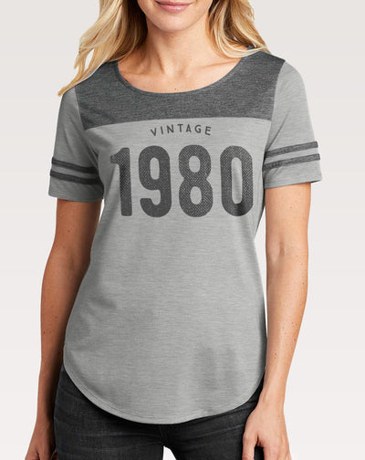 40th Birthday Shirt | Women's Vintage Tee - Hello Floyd Gifts & Decor