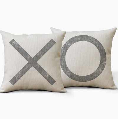 XO Farmhouse Pillows - Hello Floyd Gifts & Decor